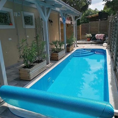 Villa Pelso Balatongyorok Bagian luar foto