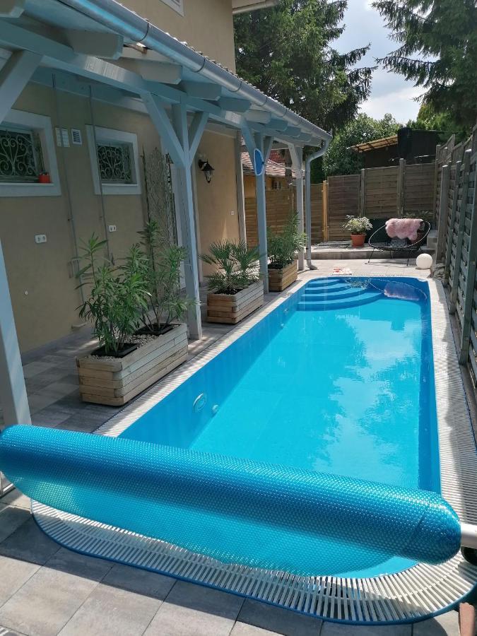 Villa Pelso Balatongyorok Bagian luar foto