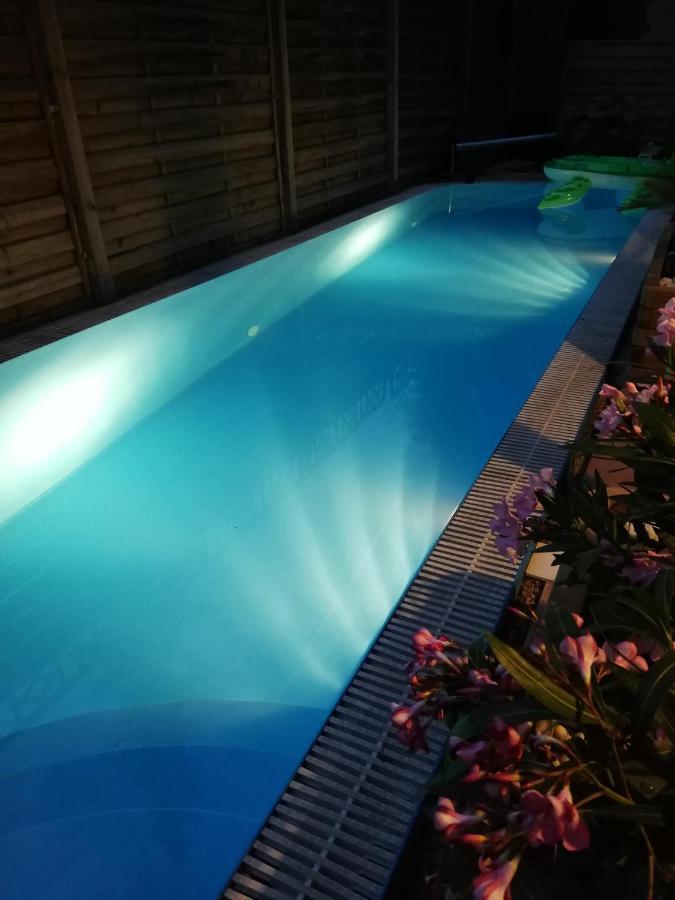 Villa Pelso Balatongyorok Bagian luar foto